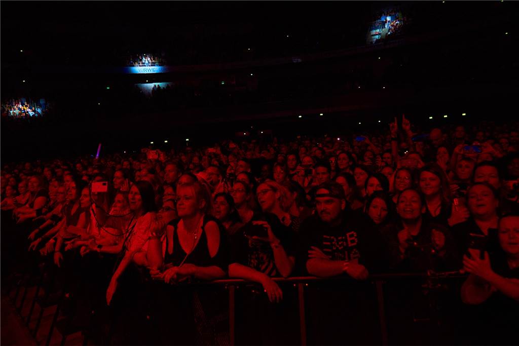 Backstreet Boys in der Westfalenhalle: Viele Fotos vom Konzert