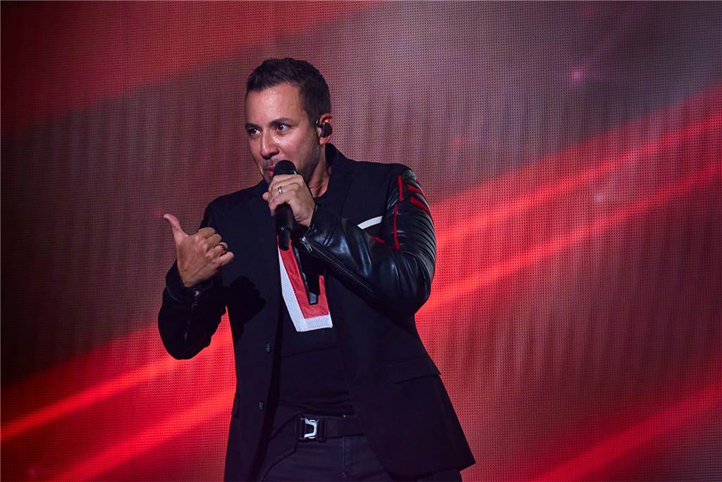Backstreet Boys in der Westfalenhalle: Viele Fotos vom Konzert