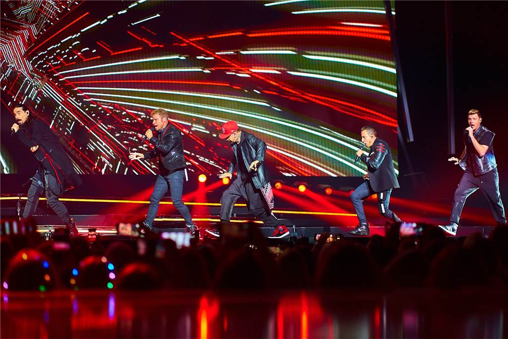 Backstreet Boys in der Westfalenhalle: Viele Fotos vom Konzert