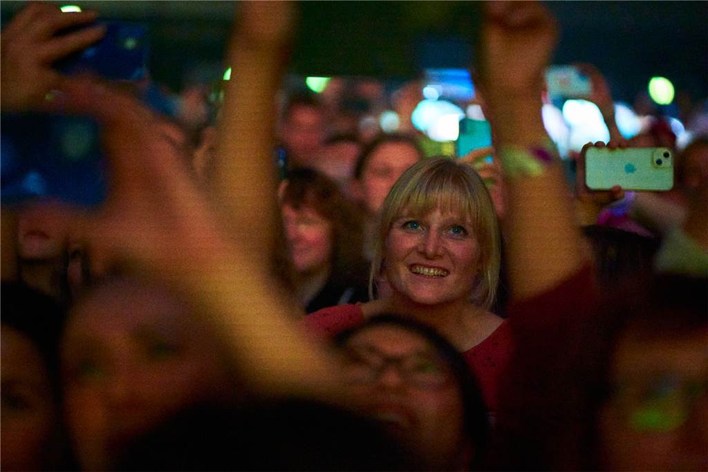 Backstreet Boys in der Westfalenhalle: Viele Fotos vom Konzert