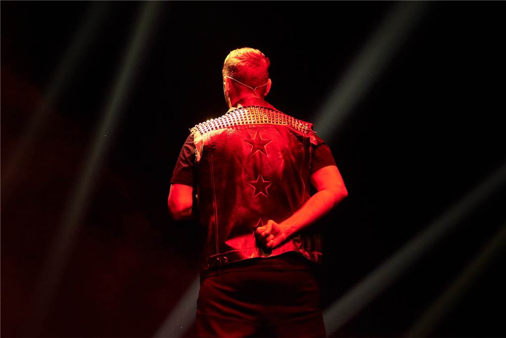 Backstreet Boys in der Westfalenhalle: Viele Fotos vom Konzert