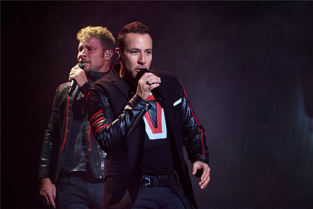 Backstreet Boys in der Westfalenhalle: Viele Fotos vom Konzert