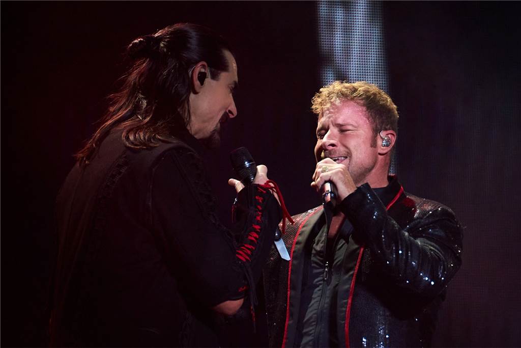 Backstreet Boys in der Westfalenhalle: Viele Fotos vom Konzert