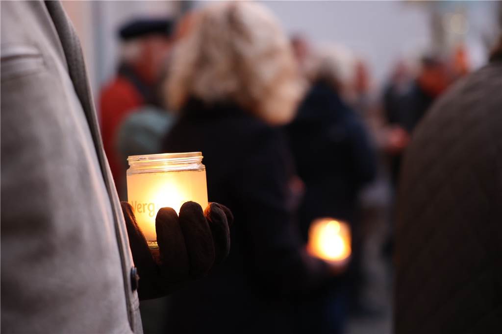 Wernes Bürger gedenken der Ereignisse der Pogromnacht 1938 Wernes Bürger gedenken der Ereignisse der Pogromnacht 1938