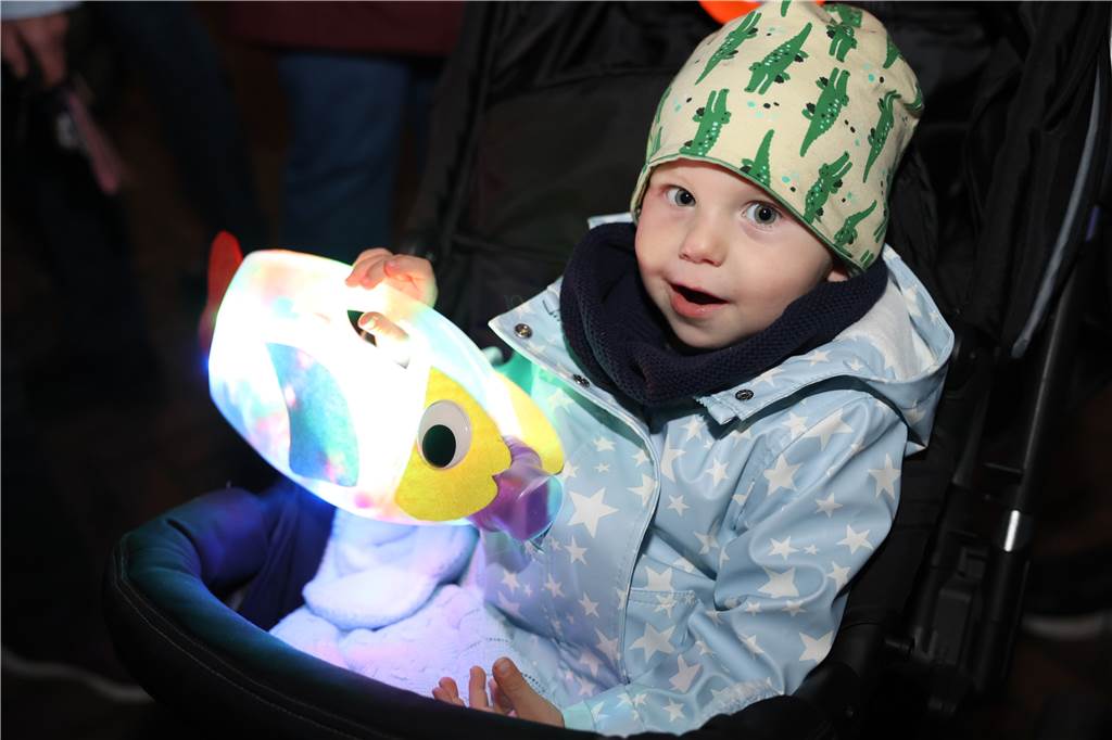 St. Martin reitet durch Nordkirchen: Bunter Zug und Lichterfest am Freitagabend
