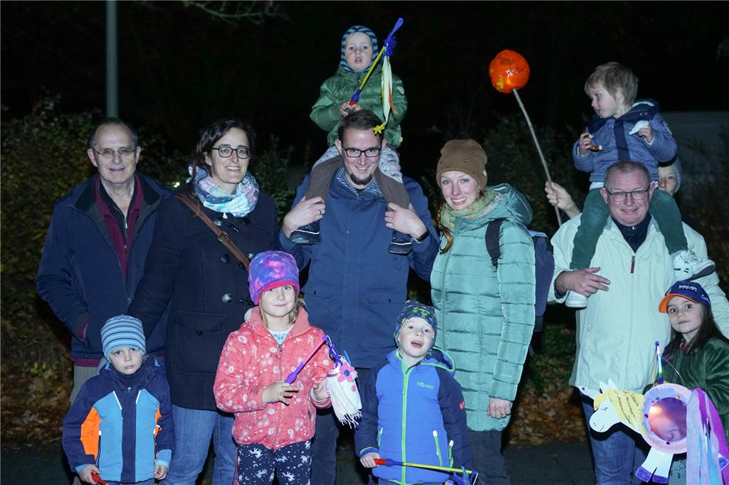 Sankt Martin in Kirchhellen: Die schönsten Fotos von dem Abend