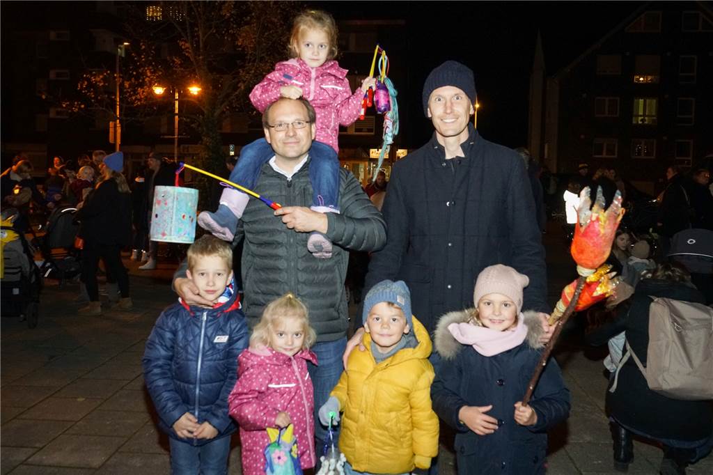 Sankt Martin in Kirchhellen: Die schönsten Fotos von dem Abend