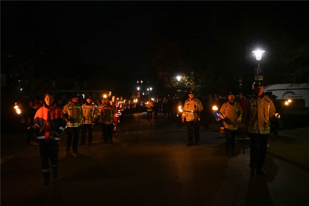 Sankt Martin in Kirchhellen: Die schönsten Fotos von dem Abend