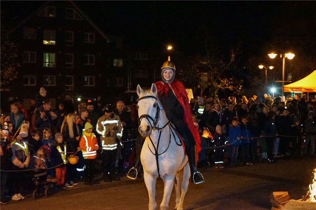 Sankt Martin in Kirchhellen: Die schönsten Fotos von dem Abend