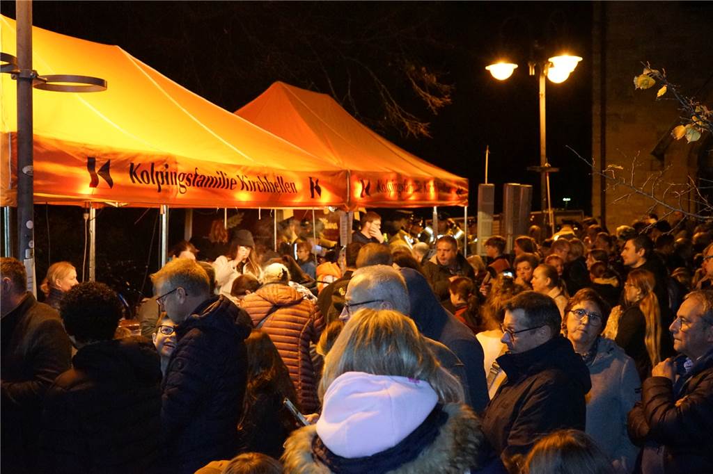 Sankt Martin in Kirchhellen: Die schönsten Fotos von dem Abend