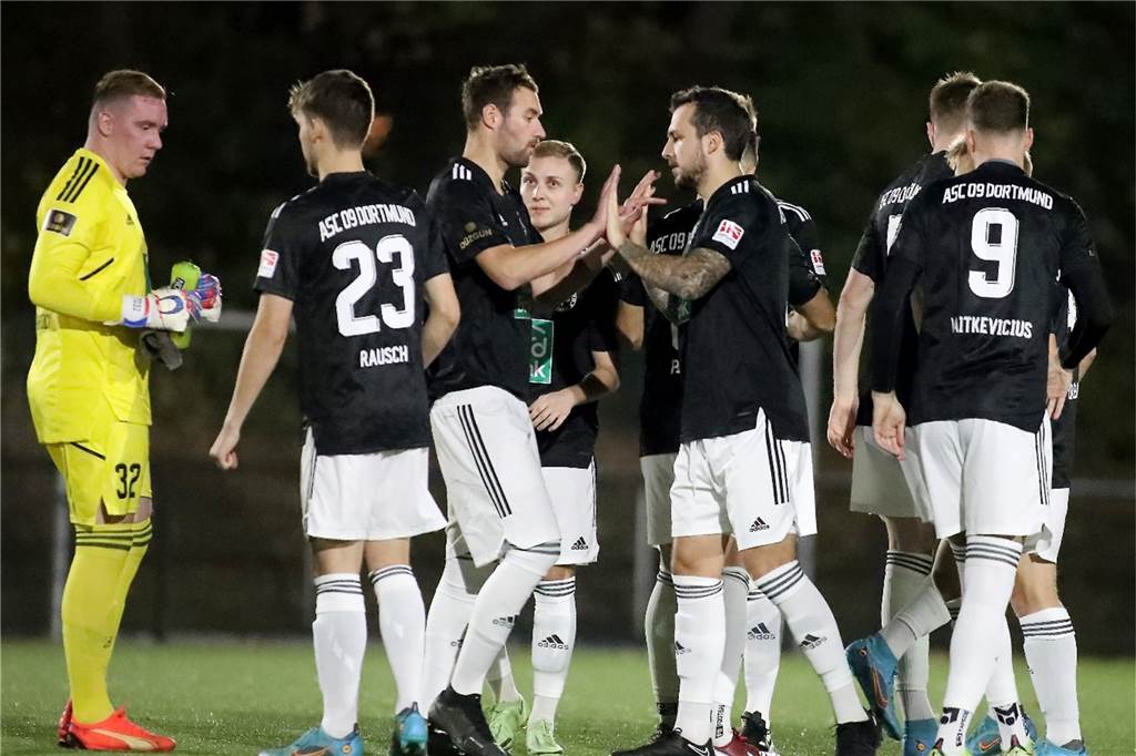 Liveticker: So zog der ASC 09 ins Pokalhalbfinale ein Liveticker: So zog der ASC 09 ins Pokalhalbfinale ein