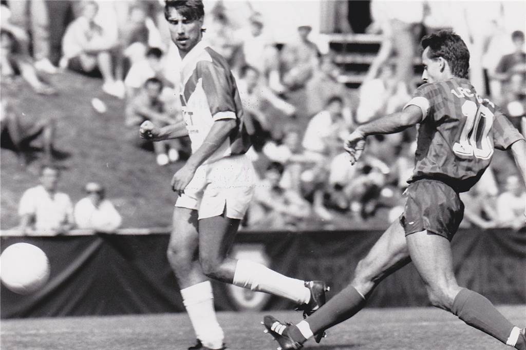 ASC 09 vor DFB-Pokaleinzug: Einem Dortmunder Amateurteam gelang das zuletzt 1989 ASC 09 vor DFB-Pokaleinzug: Einem Dortmunder Amateurteam gelang das zuletzt 1989