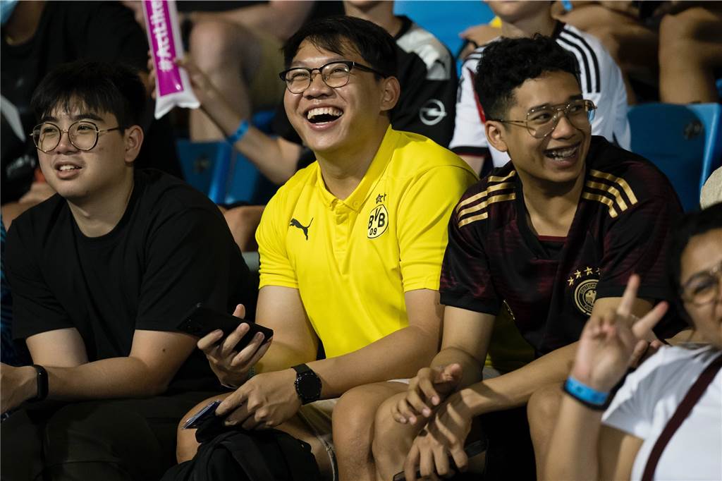 Impressionen des BVB-Testspiels gegen die Lion City Sailors.