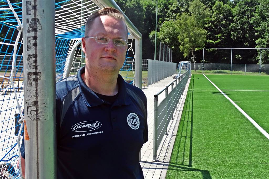 Ein bisschen mehr Mut wäre schön gewesen Florian Dellbrügge hätte sich mehr Mut für den Hallenfußball in Lünen gewünscht.