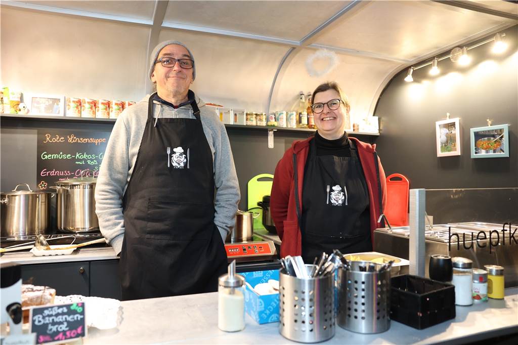 Adventsmarkt 2022 in Selm : Preistipp: Glühwein in Selm ist besonders günstig