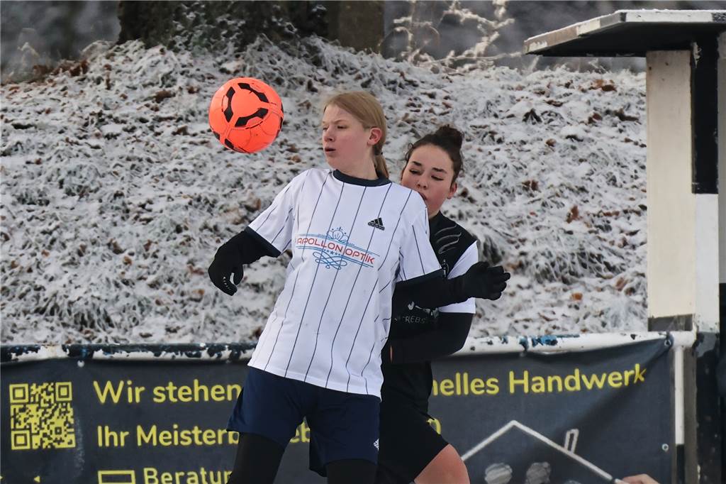 Westfalenpokal: Victoria Habinghorst rockt das Duell auf Schnee mit Phönix Höxter