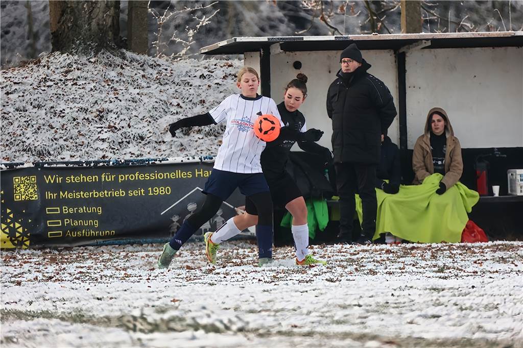 Westfalenpokal: Victoria Habinghorst rockt das Duell auf Schnee mit Phönix Höxter