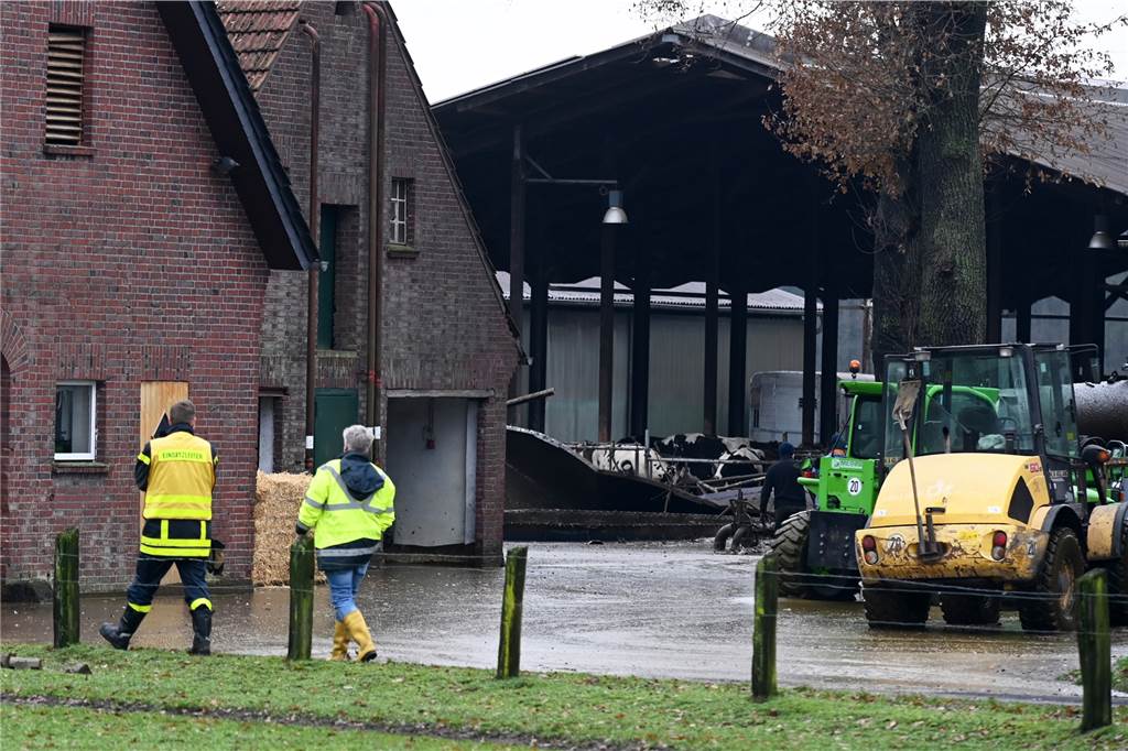 Unglück auf Bauernhof: Güllesilo geplatzt, Landwirt schwer verletzt Unglück auf Bauernhof: Güllesilo geplatzt, Landwirt schwer verletzt