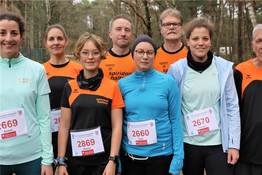5-Kilometer-Läufer Spiridon Haltern