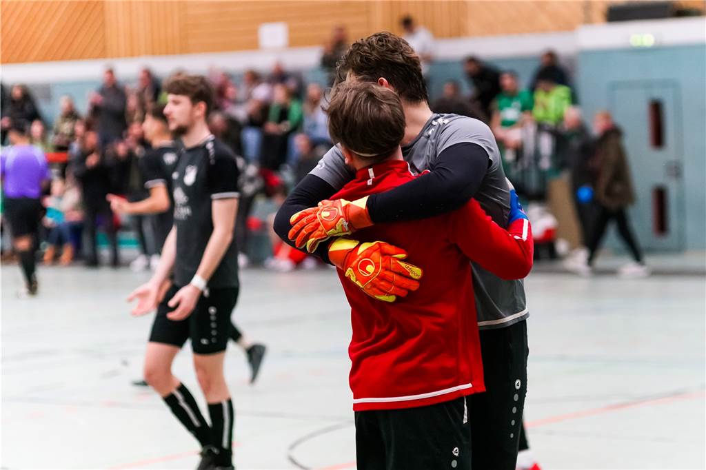 SV Schermbeck gewinnt Sparkassen-Cup: Sympathiepunkte sammelten sie dabei nicht