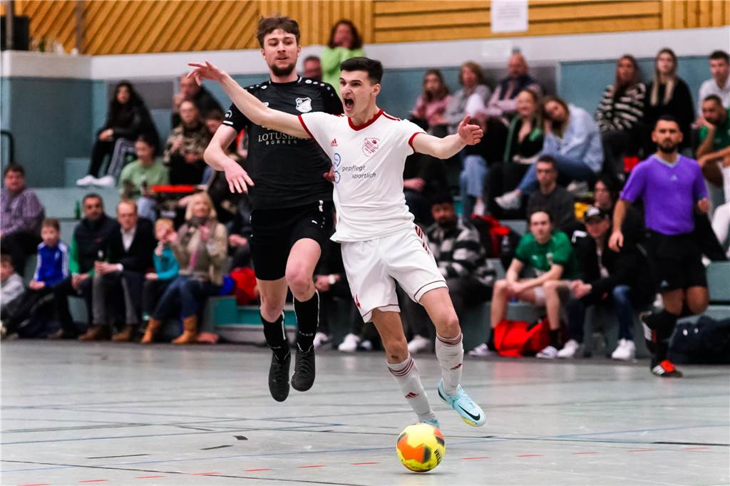 SV Schermbeck gewinnt Sparkassen-Cup: Sympathiepunkte sammelten sie dabei nicht