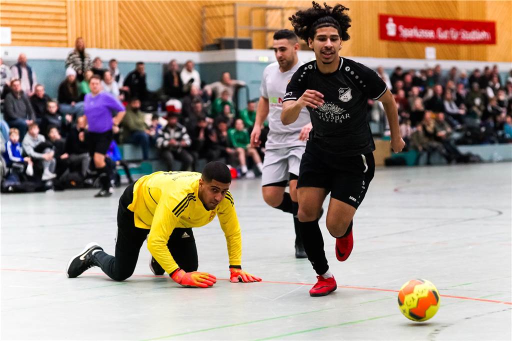 SV Schermbeck gewinnt Sparkassen-Cup: Sympathiepunkte sammelten sie dabei nicht