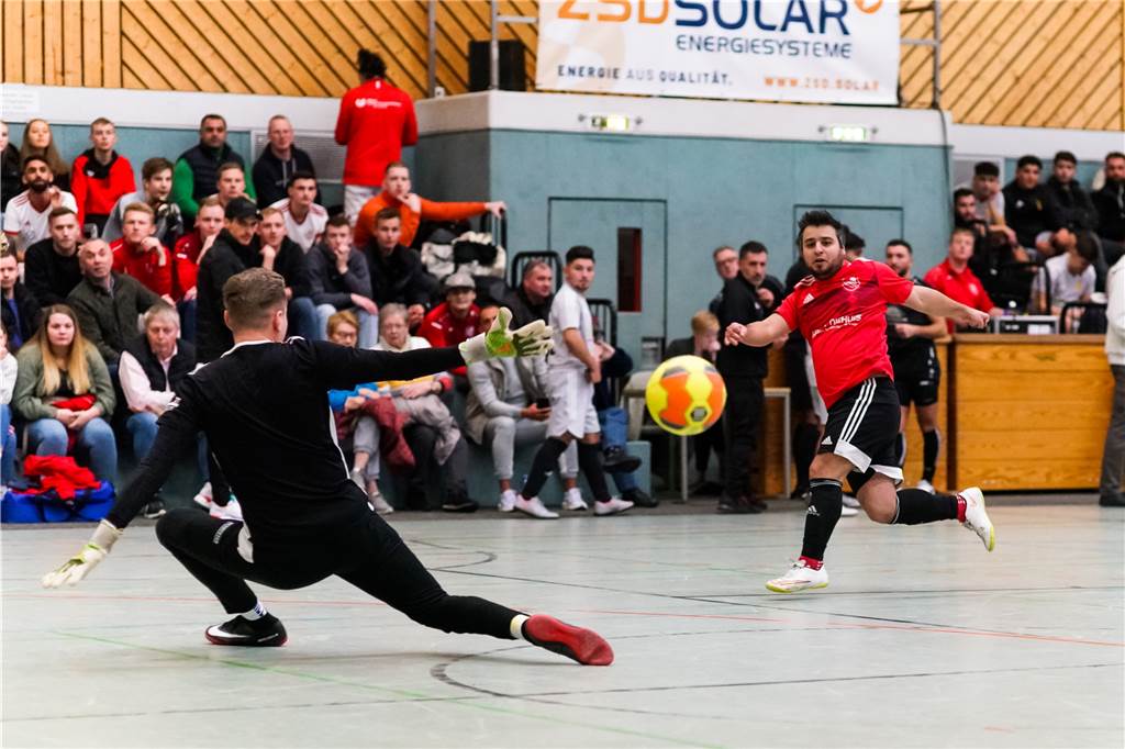 SV Schermbeck gewinnt Sparkassen-Cup: Sympathiepunkte sammelten sie dabei nicht