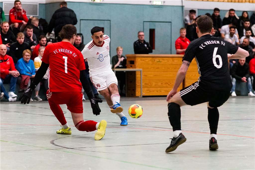 SV Schermbeck gewinnt Sparkassen-Cup: Sympathiepunkte sammelten sie dabei nicht