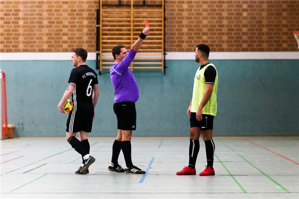 SV Schermbeck gewinnt Sparkassen-Cup: Sympathiepunkte sammelten sie dabei nicht