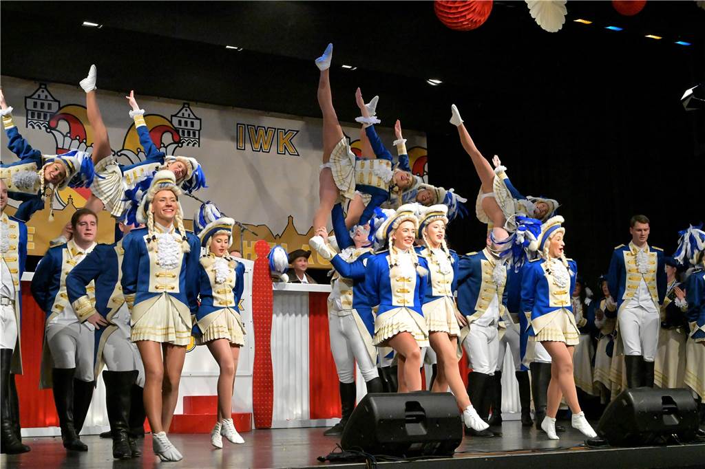Große IWK-Galasitzung in Werne: Viele Fotos vom Karneval-Spektakel im Kolpingsaal