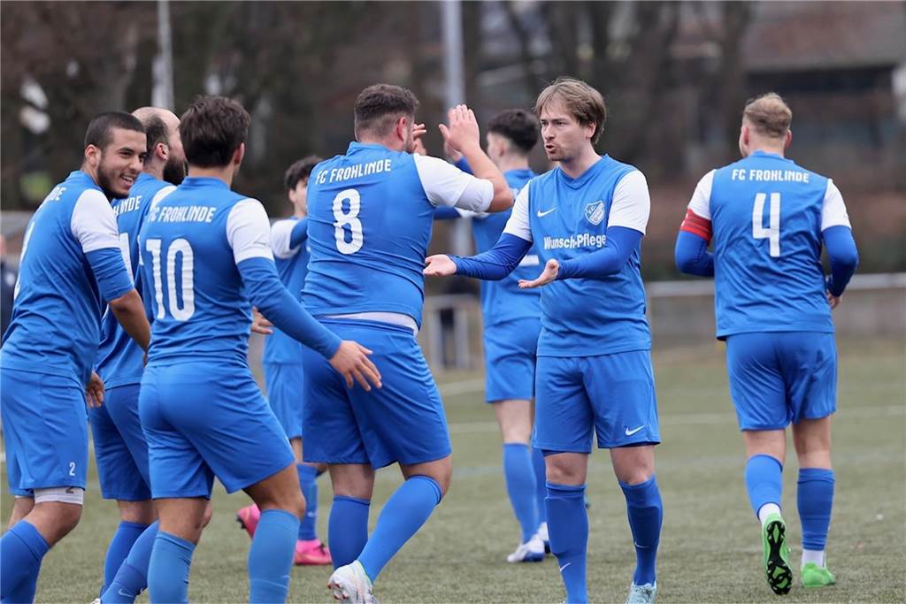 Über 30 Fotos : Impressionen vom Bezirksliga-Match des FC Frohlinde bei BW Huckarde