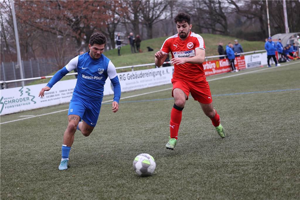 Über 30 Fotos : Impressionen vom Bezirksliga-Match des FC Frohlinde bei BW Huckarde