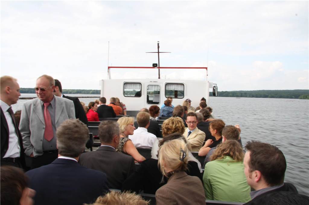 Alte Möwe vs. neue Möwe: Die beiden Stausee-Schiffe im direkten Fotovergleich