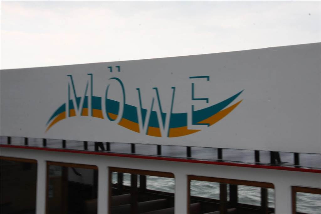 Alte Möwe vs. neue Möwe: Die beiden Stausee-Schiffe im direkten Fotovergleich