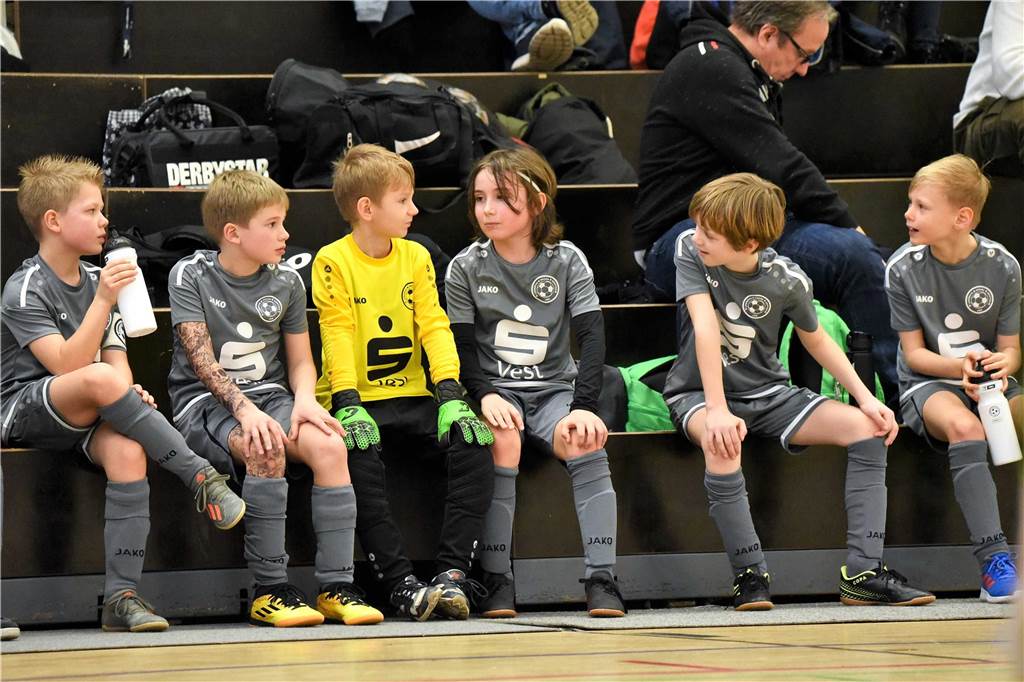 Dorstens F-Junioren genossen ihr Spielfest: Aber mancher hat den Modus nicht verinnerlicht