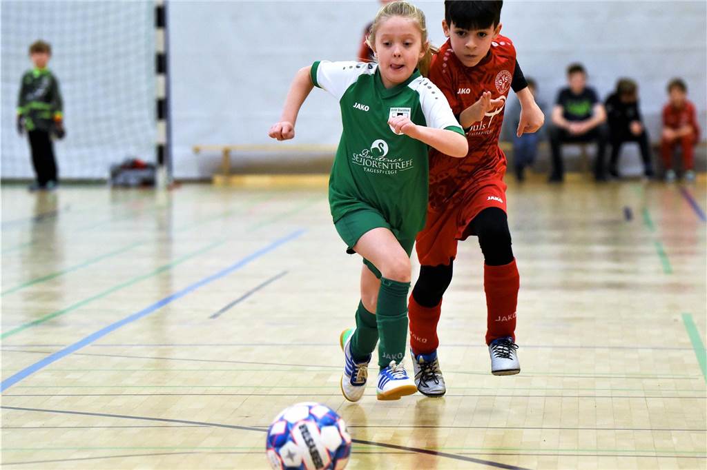 Dorstens F-Junioren genossen ihr Spielfest: Aber mancher hat den Modus nicht verinnerlicht