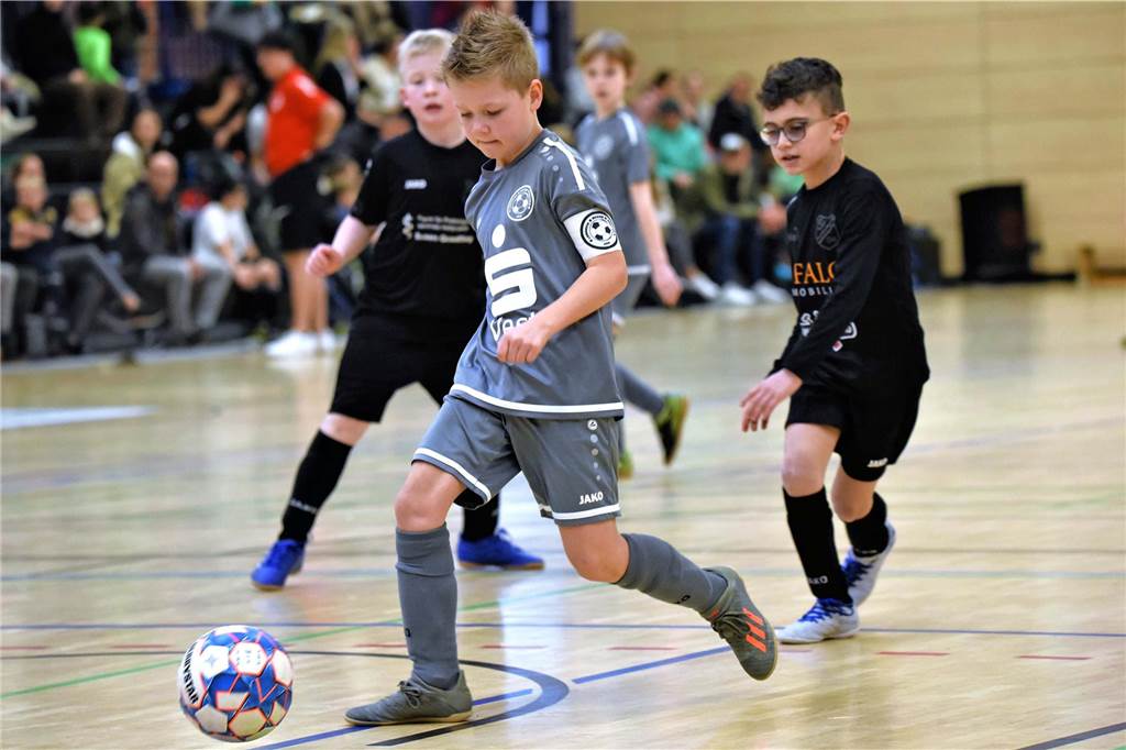 Dorstens F-Junioren genossen ihr Spielfest: Aber mancher hat den Modus nicht verinnerlicht