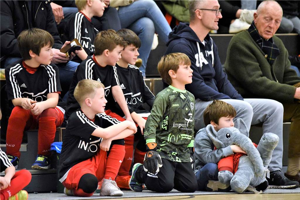 Dorstens F-Junioren genossen ihr Spielfest: Aber mancher hat den Modus nicht verinnerlicht