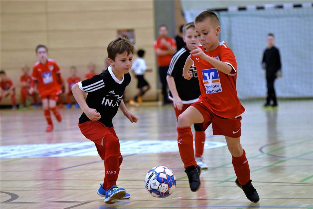 Dorstens F-Junioren genossen ihr Spielfest: Aber mancher hat den Modus nicht verinnerlicht