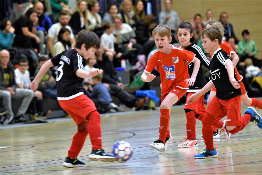 Dorstens F-Junioren genossen ihr Spielfest: Aber mancher hat den Modus nicht verinnerlicht