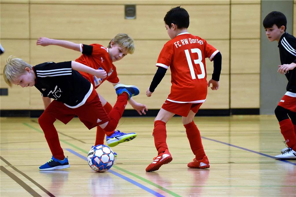 Dorstens F-Junioren genossen ihr Spielfest: Aber mancher hat den Modus nicht verinnerlicht