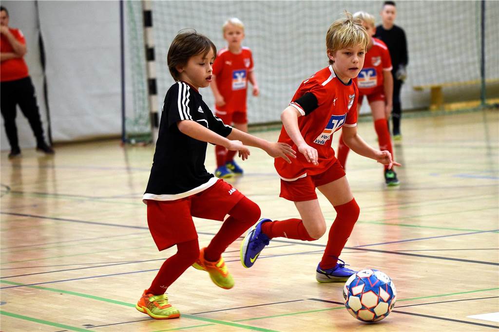 Dorstens F-Junioren genossen ihr Spielfest: Aber mancher hat den Modus nicht verinnerlicht
