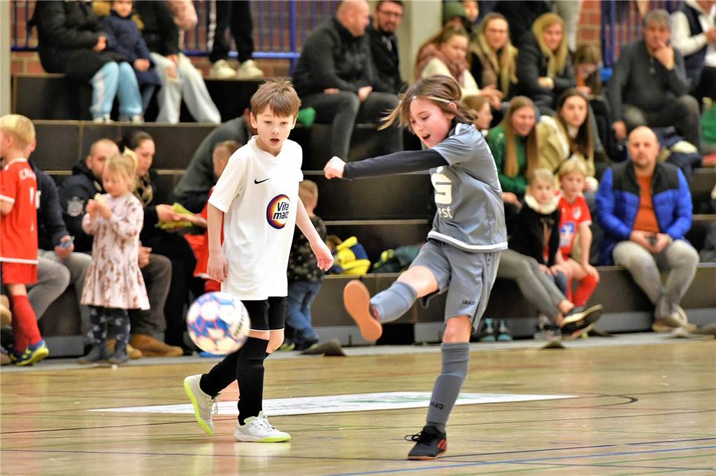 Dorstens F-Junioren genossen ihr Spielfest: Aber mancher hat den Modus nicht verinnerlicht