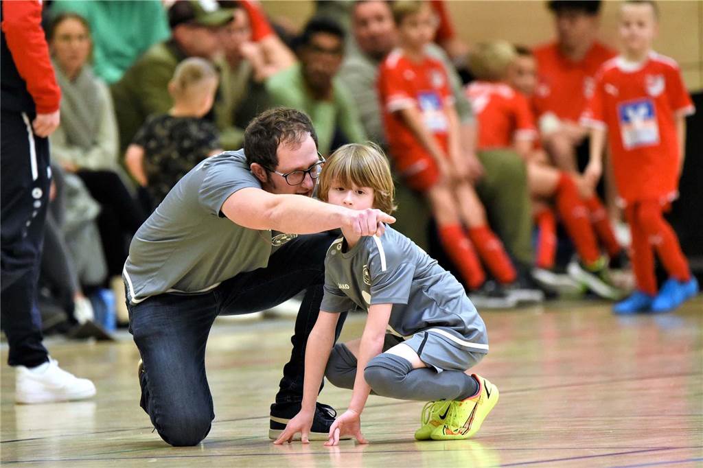 Dorstens F-Junioren genossen ihr Spielfest: Aber mancher hat den Modus nicht verinnerlicht