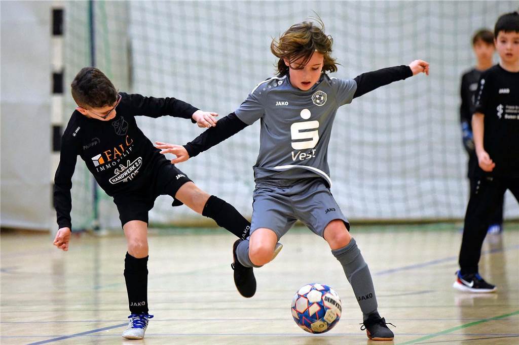 Dorstens F-Junioren genossen ihr Spielfest: Aber mancher hat den Modus nicht verinnerlicht