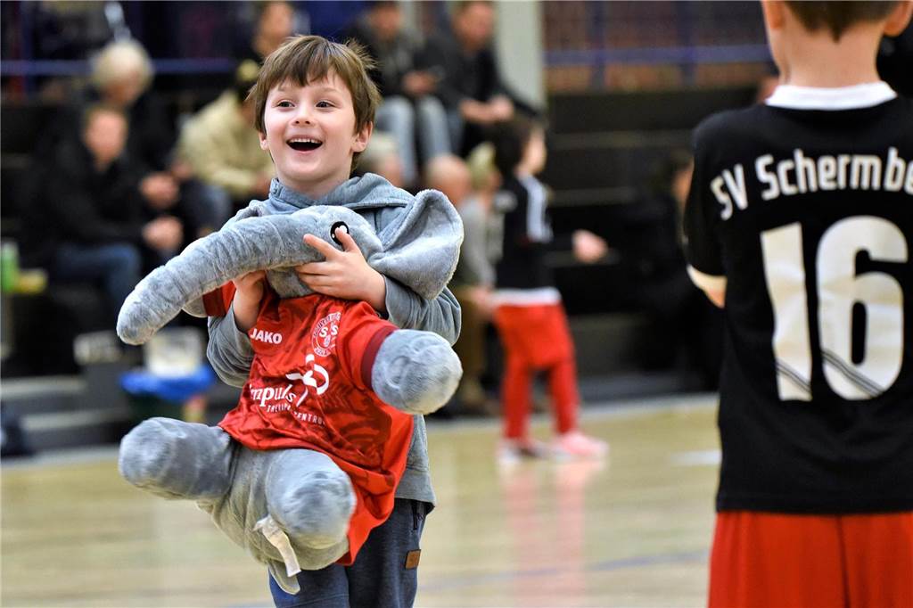 Dorstens F-Junioren genossen ihr Spielfest: Aber mancher hat den Modus nicht verinnerlicht