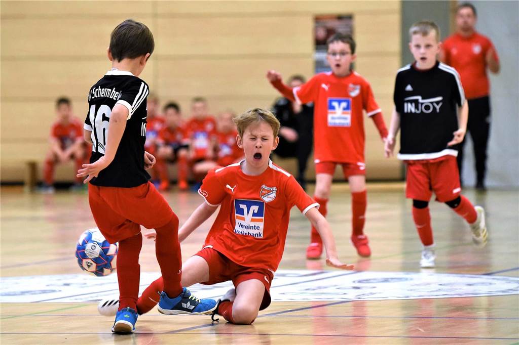 Dorstens F-Junioren genossen ihr Spielfest: Aber mancher hat den Modus nicht verinnerlicht