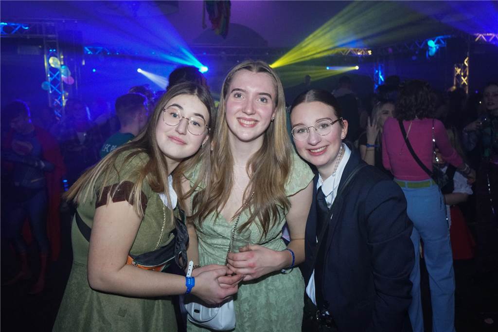 Jecke Zeiten im Brauhaus: So feierte Kirchhellen den KarneBall