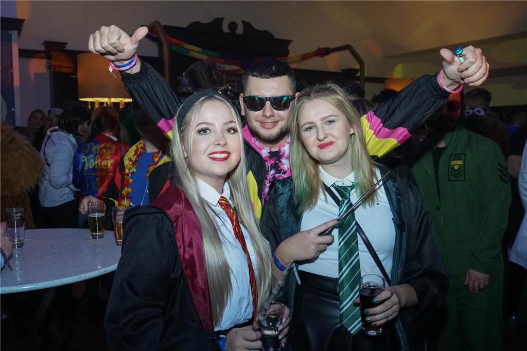 Jecke Zeiten im Brauhaus: So feierte Kirchhellen den KarneBall