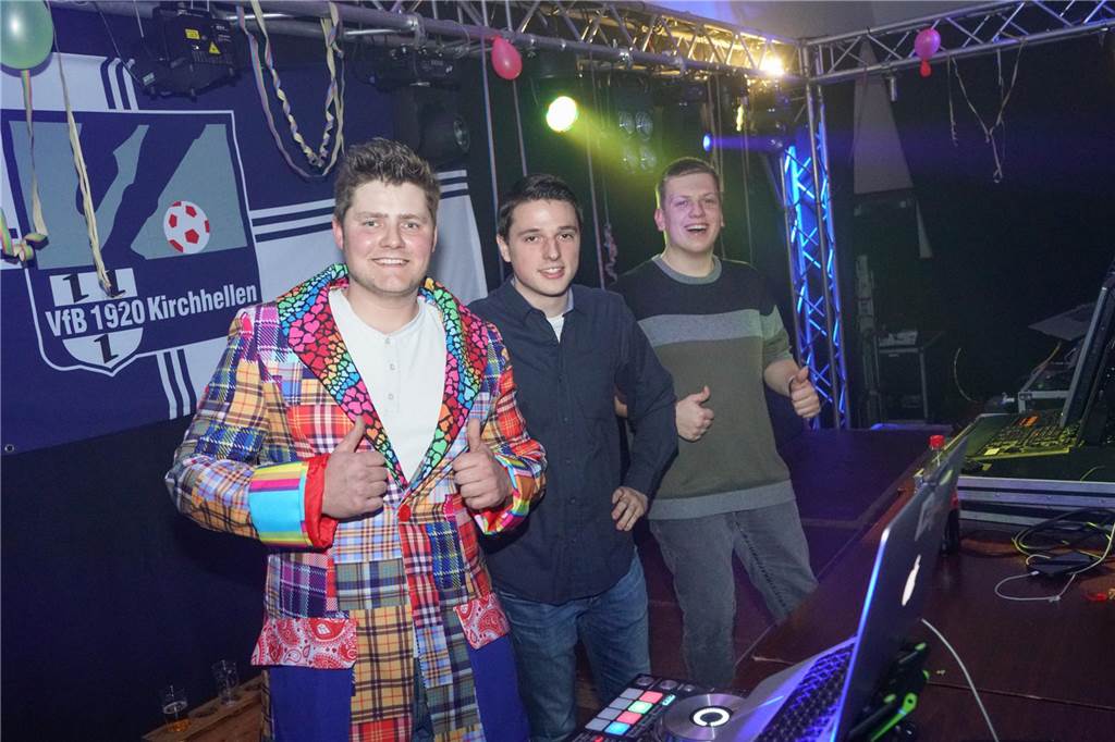 Jecke Zeiten im Brauhaus: So feierte Kirchhellen den KarneBall